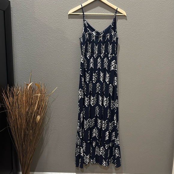 Sale!!! 🩷🩷🩷 Aerie Aztec Print Cutout Maxi - Picture 3 of 6